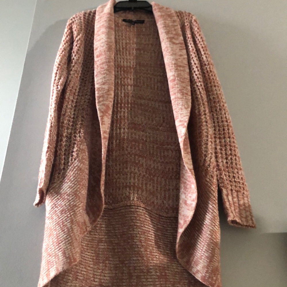 Blush pink cardigan